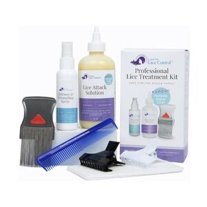 Kapow All-in-One Head Lice Treatment Kit - Professional Lice Treatment Kit
